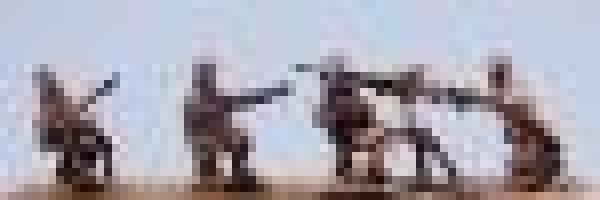 Legonnare wth Machne Guns