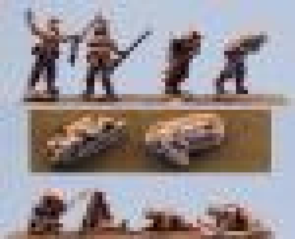 Legonnare Dead and Wounded