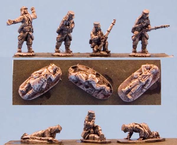 Legonnare Dead/Wounded- Great Coat