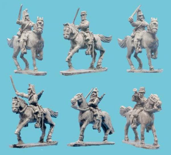 Mounted Chasseurs d Afrque