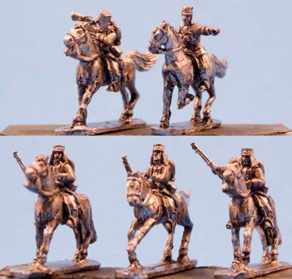 Mounted Legonnares