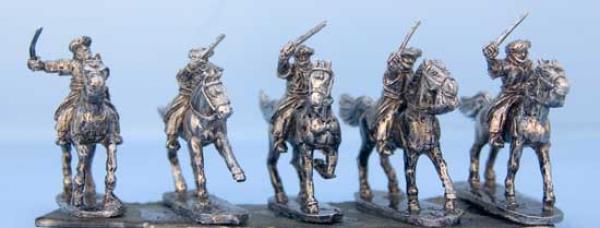 Mounted Arabs wth Swords