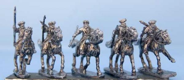 Mounted Arabs wth Spears