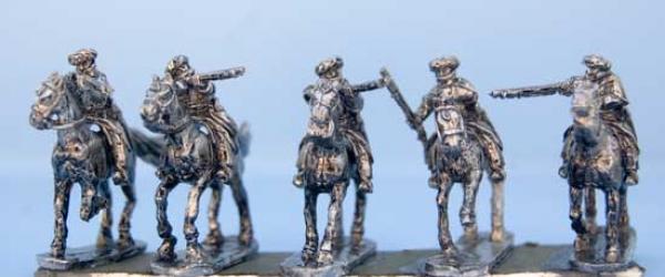 Mounted Arabs wth Rfles