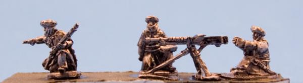 Arabs wth Captured Machne Guns