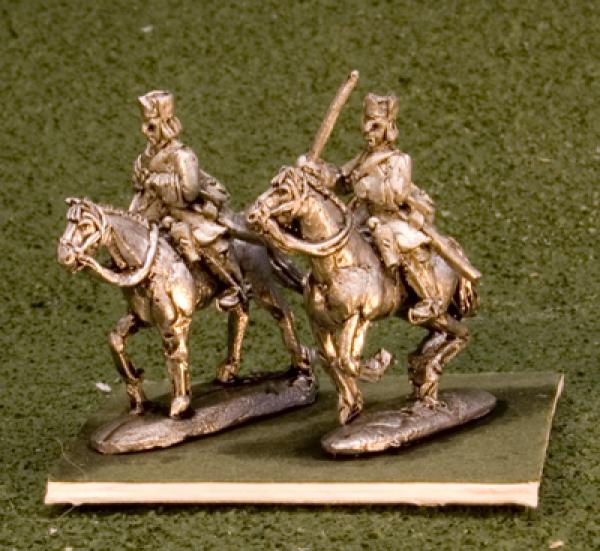 Dragoons n Trcorn.  chargng