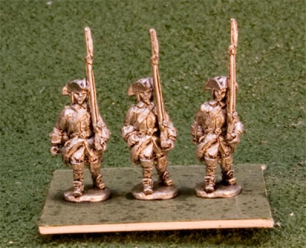 Swedsh Musketeers.  trcorn marchng