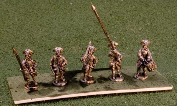 Swedsh nfantry Command