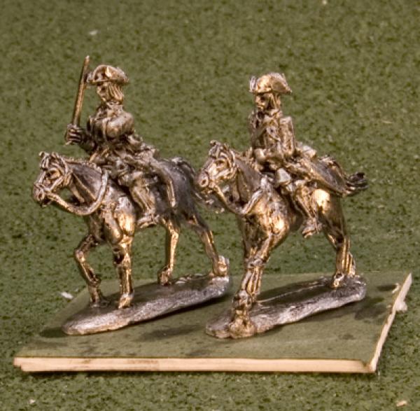 Swedsh Horse or Dragoons chargng.  hat