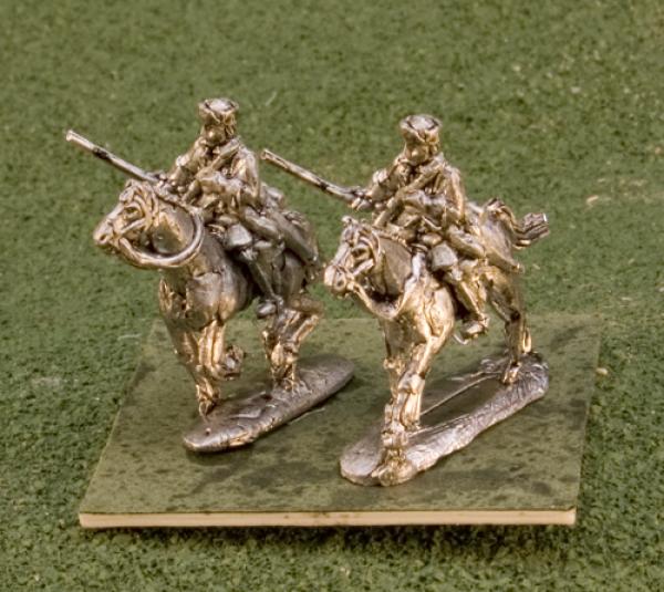 Swedsh Horse or Dragoon chargng.  karpus