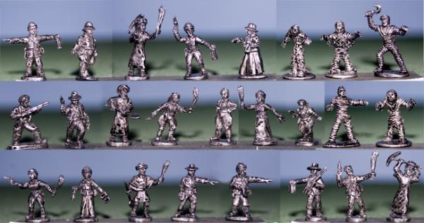 Mumme.  Archeologsts.  Explorers.  Dggers