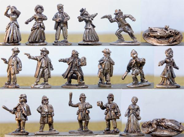 Jack the Rpper.  Vctms.  Bobbes and Detectves