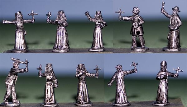 Holy Prests and Nuns