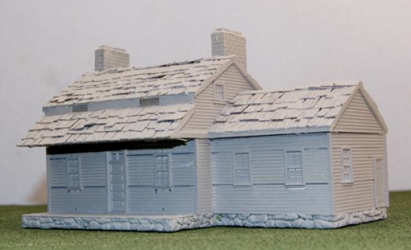 Sleepy Hollow Sngle Story house