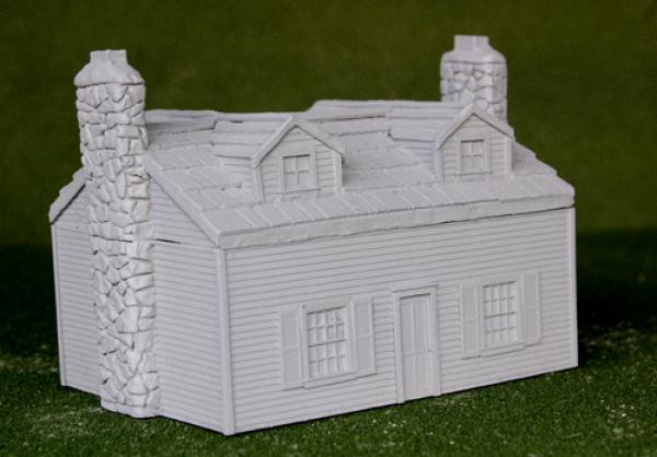 Sleepy Hollow Sngle Story House wth 2 Dormers
