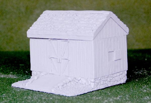 Sleepy Hollow Wooden House wth Stone Foundaton