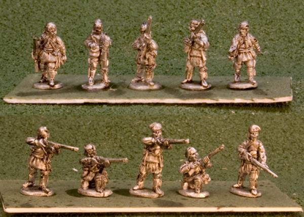 French rregulars/Mlta