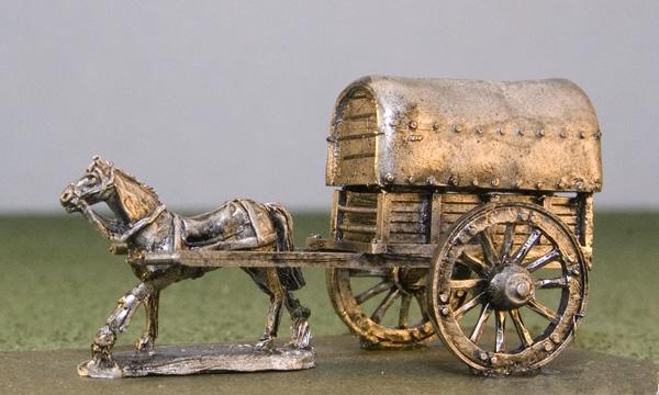 Small Covered Wagon