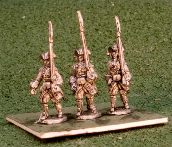 French nfantry.  Trcorn/ belly box