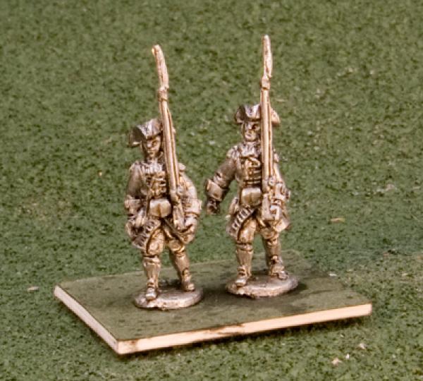 French Grenaders Trcorn.  belly box laced coats