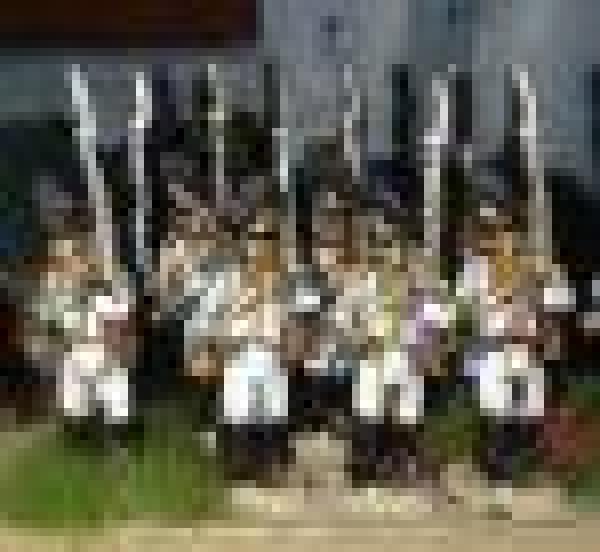 German Grenader March Attack