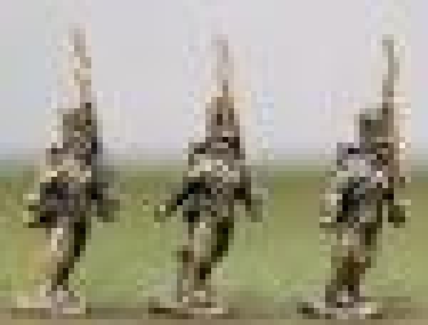 Brtsh Center Company March Attack