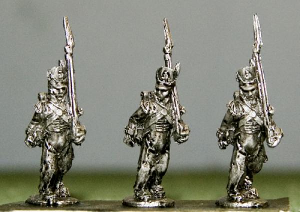 Brtsh Flank Company March Attack