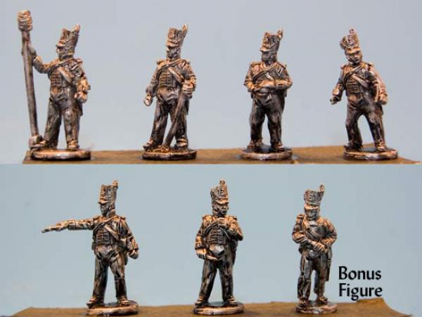 Foot Artillery Crew