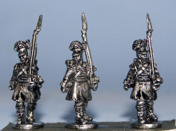 Hghland Flank Company March Attack