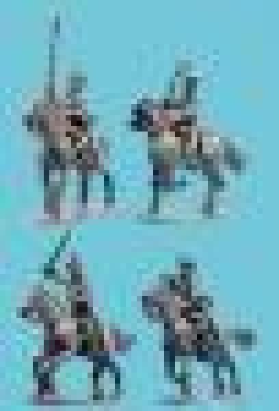Lght Dragoon Command n Shako