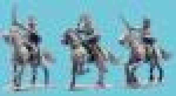 Lght Dragoon Chargng n Shako