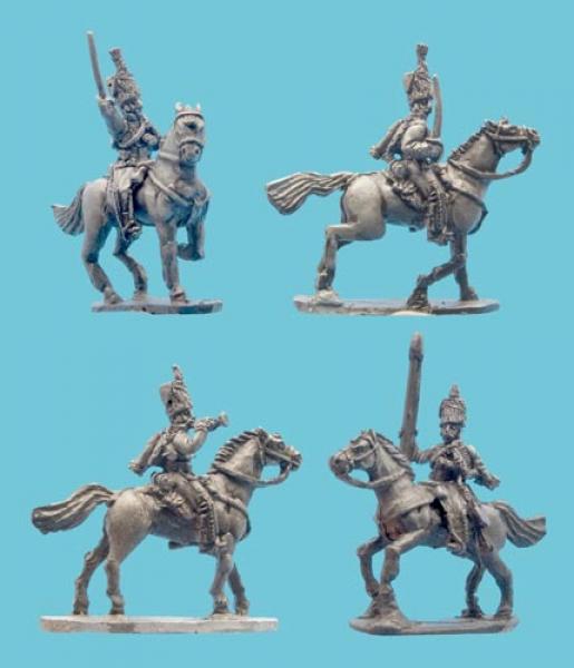 Hussar Command n tall Busby