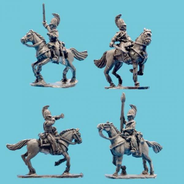 Curassers Command n Horsehar Crested Helmet