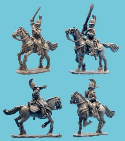 Dragoon Command n Horsehar Crested Helmet