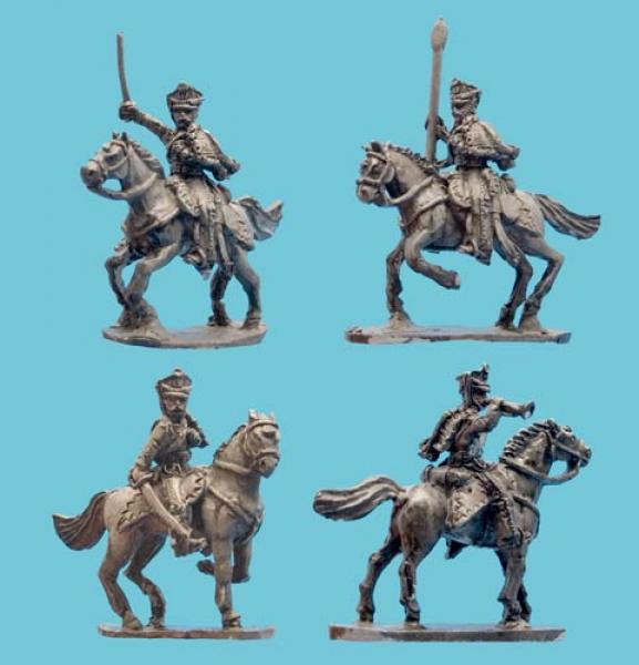 Hussar Command 1812 n Shako