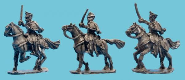 Hussar Chargng 1812 n Shako