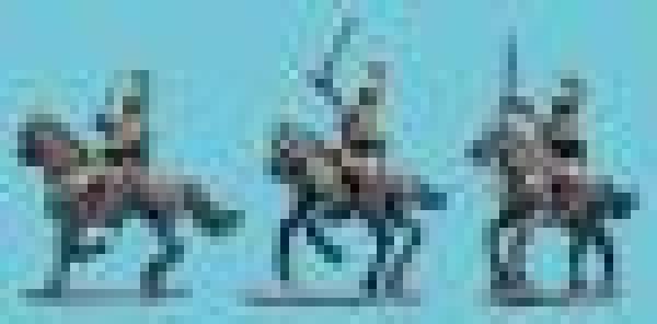 Dragoon/Cheveaux-Leger Chargng