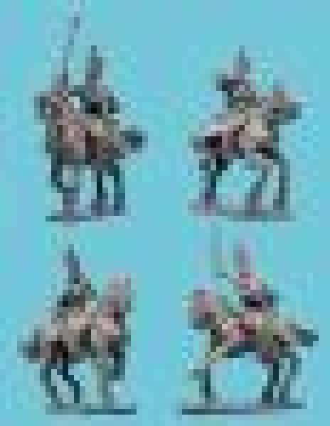 Early Prussan Hussar Command n Shako