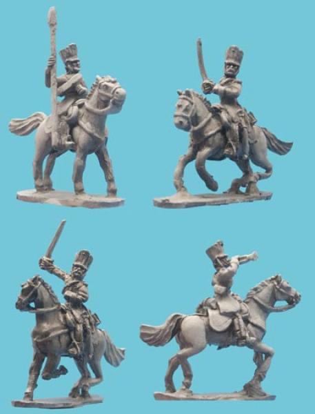 Dragoon Command n Covered Shako