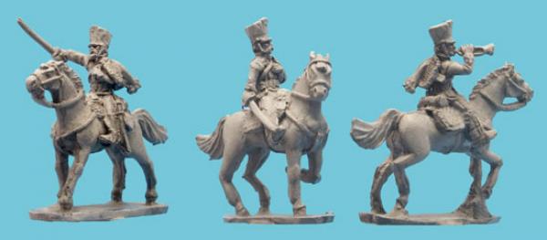 Hussar Command n Covered Shako