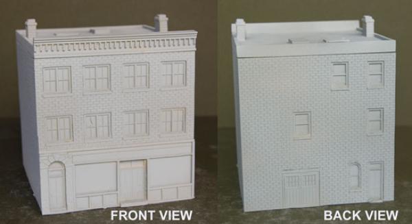 North Clark Street Store Front