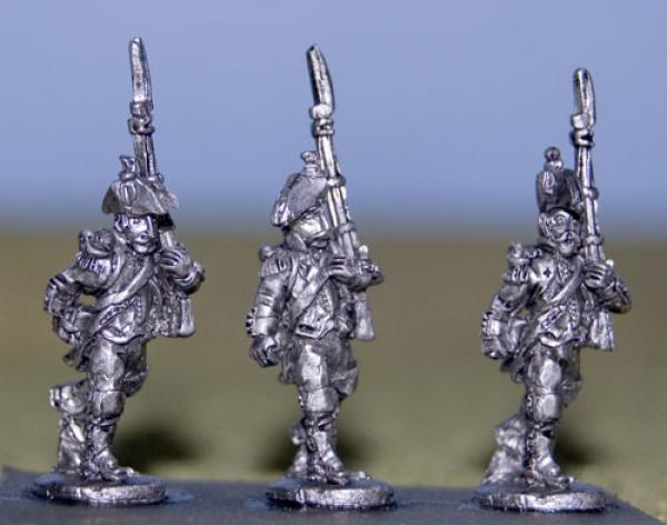 Flank Company n Bcorne March Attack