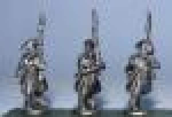 Center Company n Greatcoats March Attack