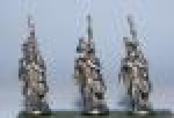 Flank Company n Greatcoats (Bcorne) March Attack
