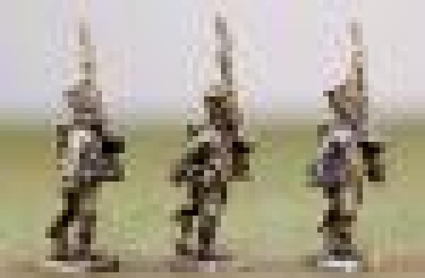 Center Company Full Dress March Attack