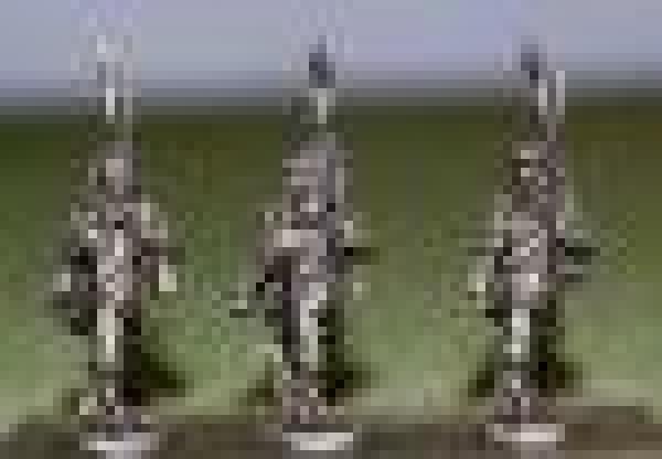 Flank Company Full Dress March Attack