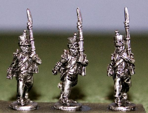 Flank Company Campagn Dress March Attack