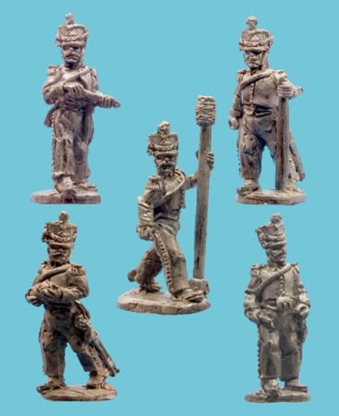 Horse Artllery Crews