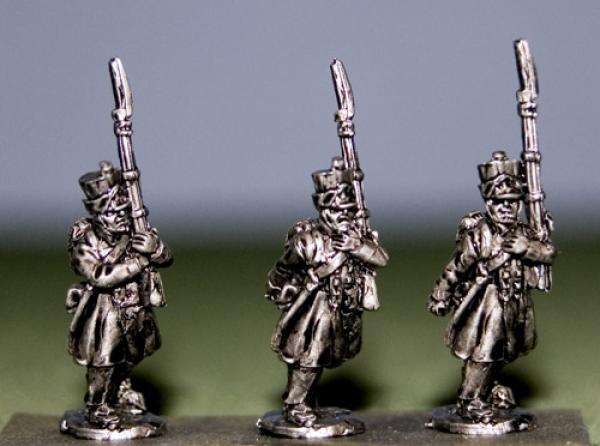 Center Company n Greatcoats March Attack
