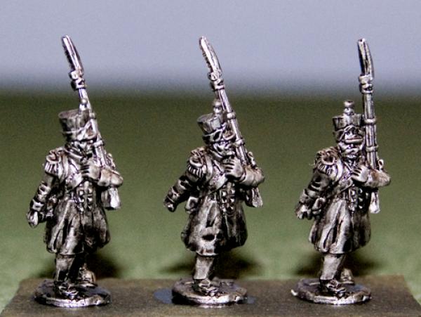 Flank Company n Greatcoats March Attack